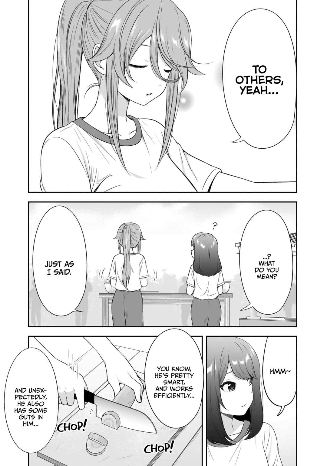 Page 8 Chapter 29 Kurai Anoko to Shitai Koto