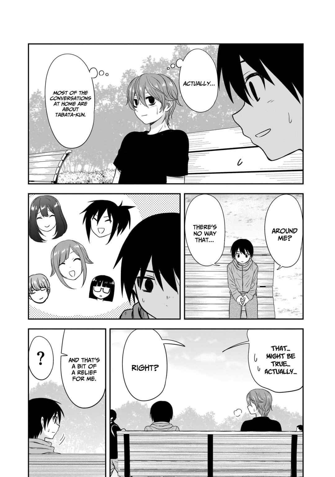 Page 10 Chapter 46 Kurai Anoko to Shitai Koto