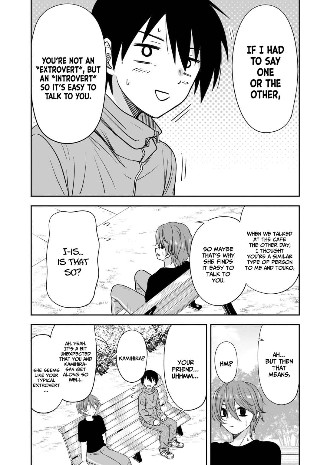Page 11 Chapter 46 Kurai Anoko to Shitai Koto
