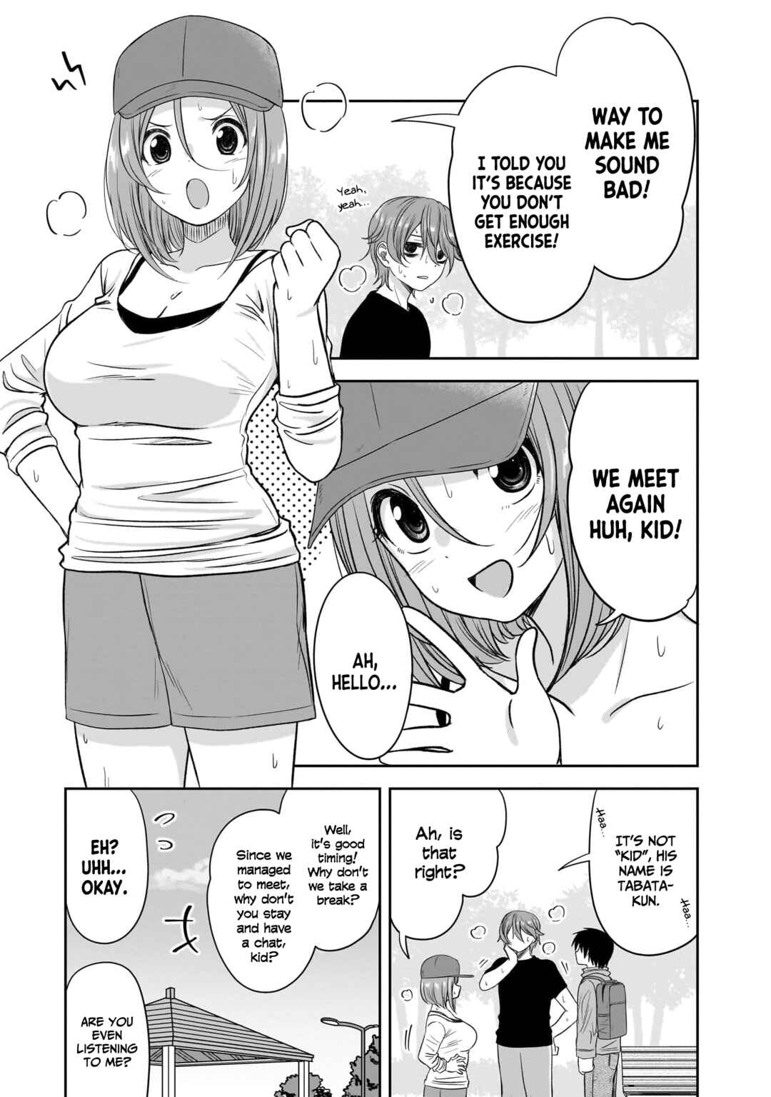 Page 4 Chapter 46 Kurai Anoko to Shitai Koto