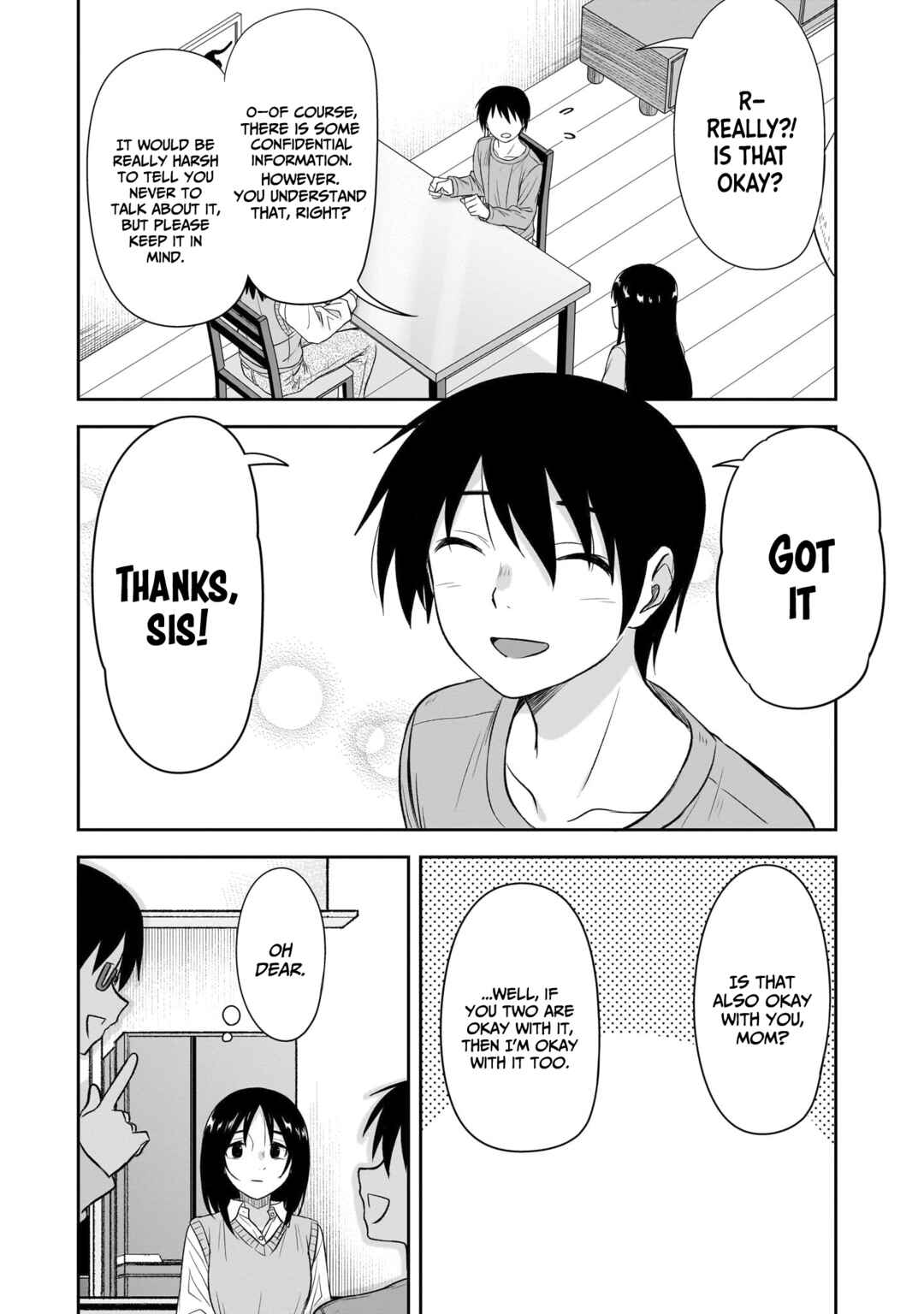 Page 10 Chapter 56 Kurai Anoko to Shitai Koto