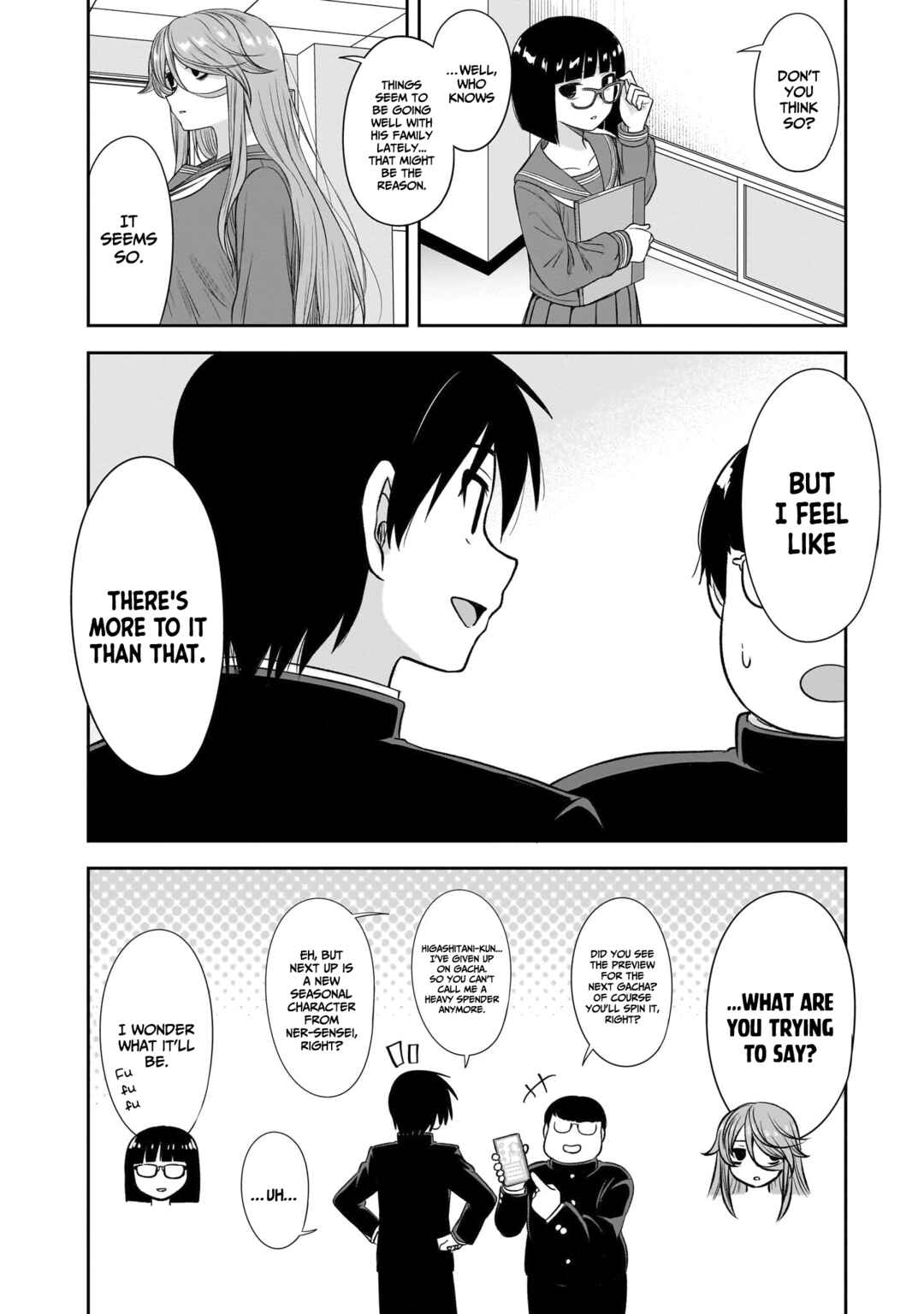 Page 13 Chapter 56 Kurai Anoko to Shitai Koto