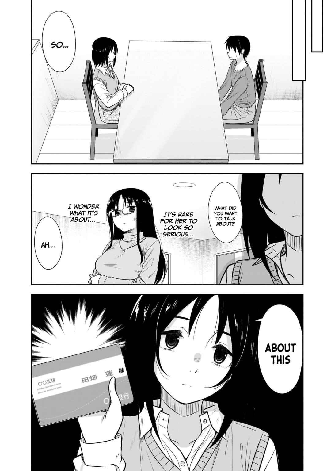 Page 3 Chapter 56 Kurai Anoko to Shitai Koto
