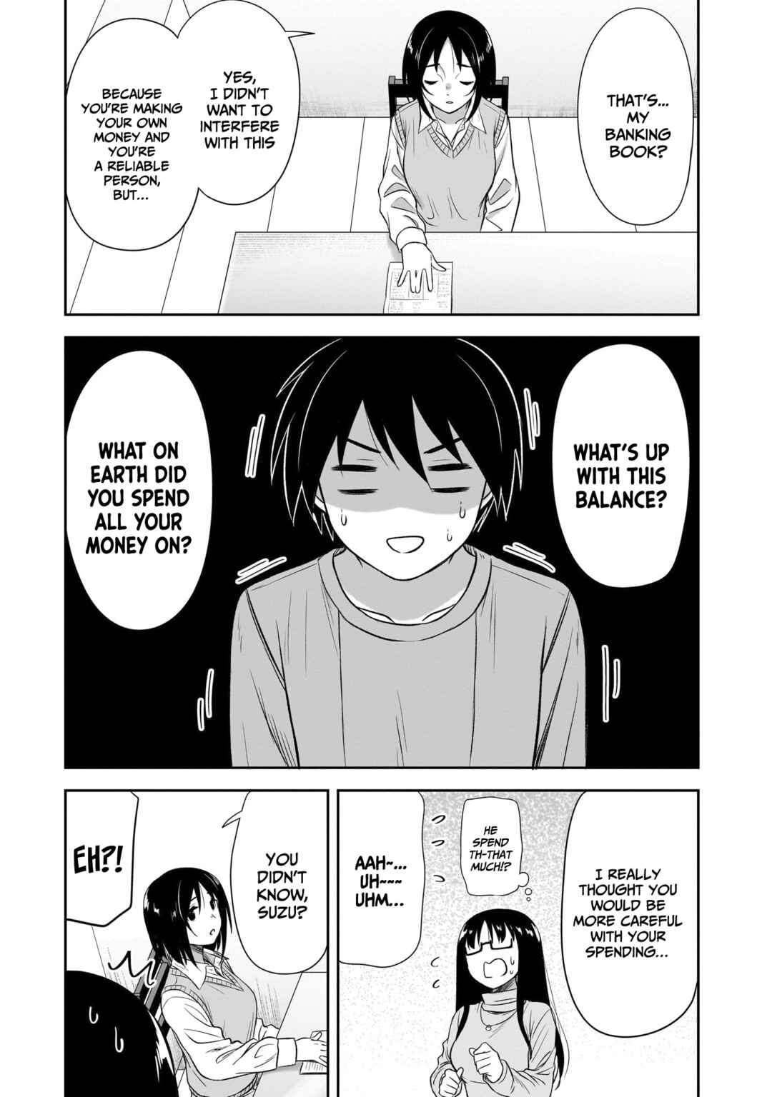 Page 4 Chapter 56 Kurai Anoko to Shitai Koto
