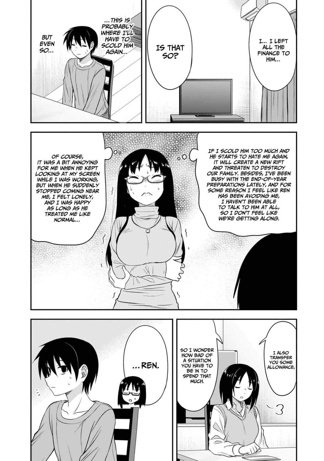 Page 5 Chapter 56 Kurai Anoko to Shitai Koto