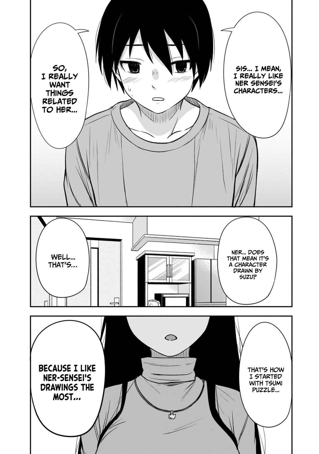 Page 7 Chapter 56 Kurai Anoko to Shitai Koto