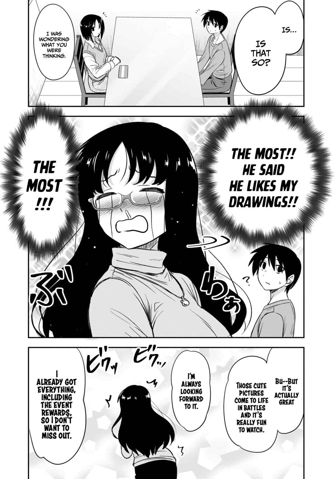 Page 8 Chapter 56 Kurai Anoko to Shitai Koto