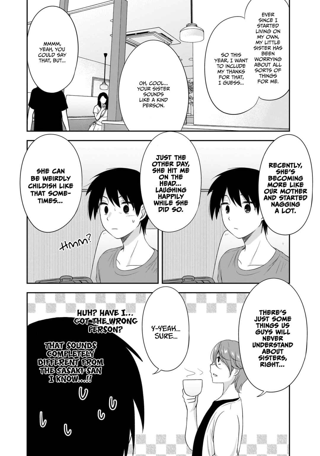 Page 10 Chapter 31 Kurai Anoko to Shitai Koto