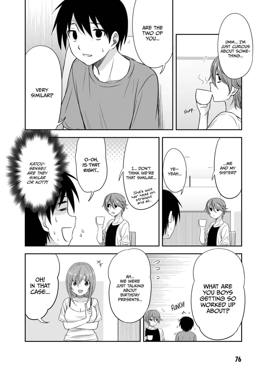 Page 11 Chapter 31 Kurai Anoko to Shitai Koto