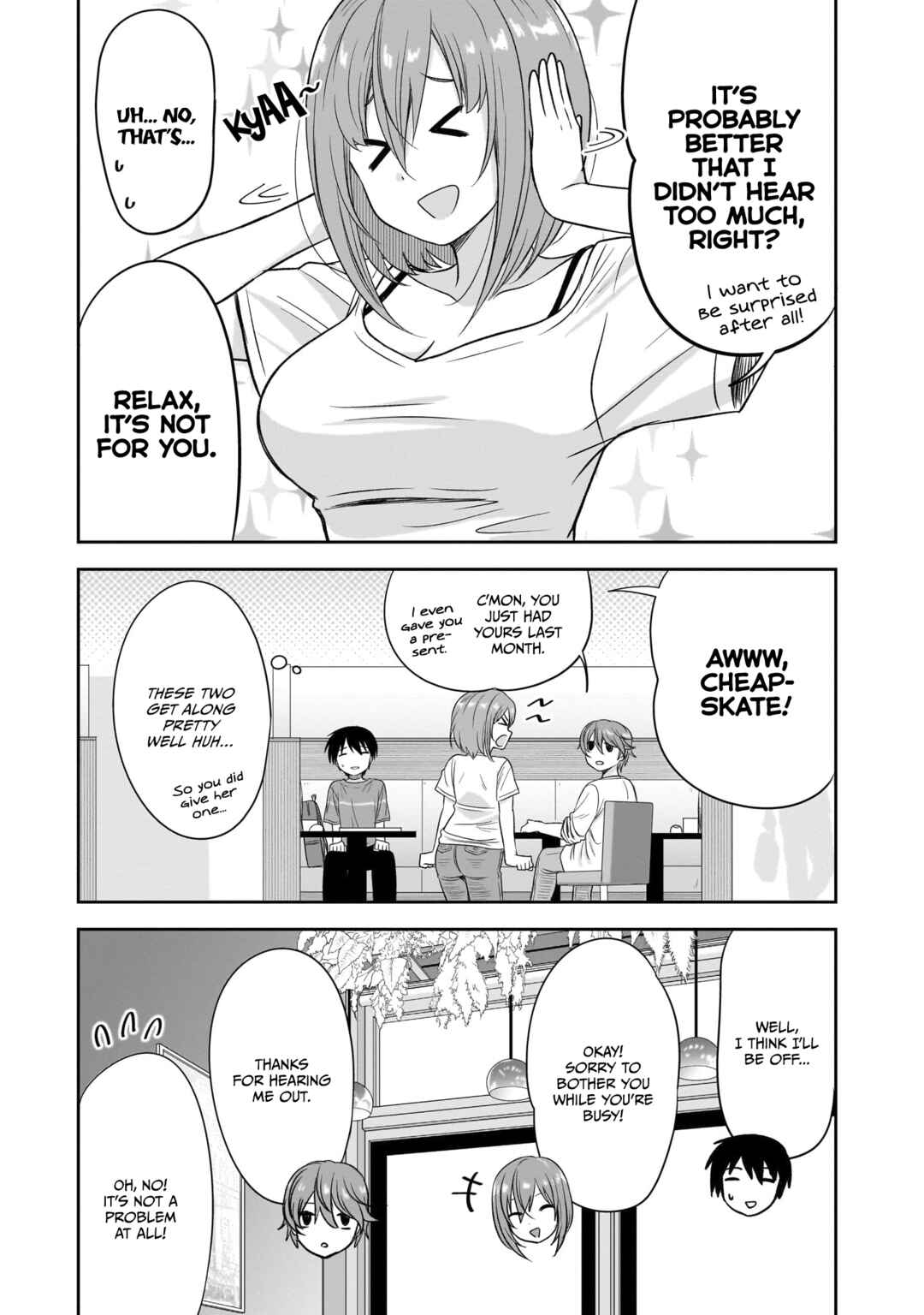 Page 12 Chapter 31 Kurai Anoko to Shitai Koto