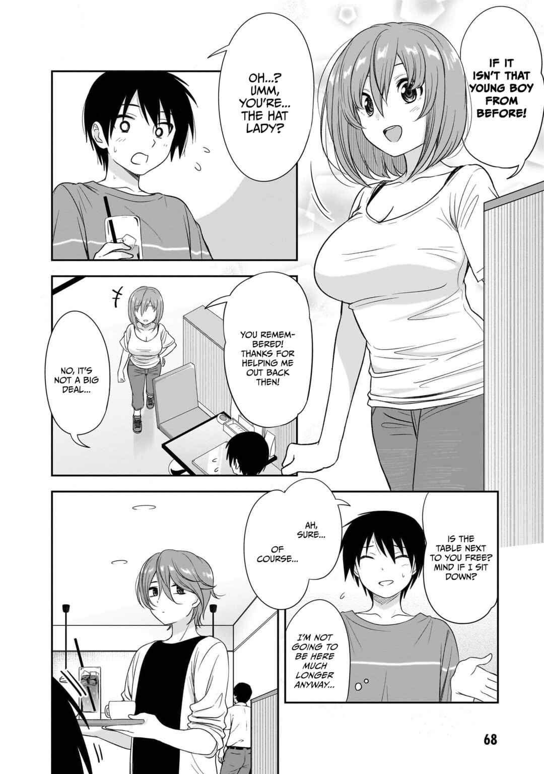 Page 3 Chapter 31 Kurai Anoko to Shitai Koto