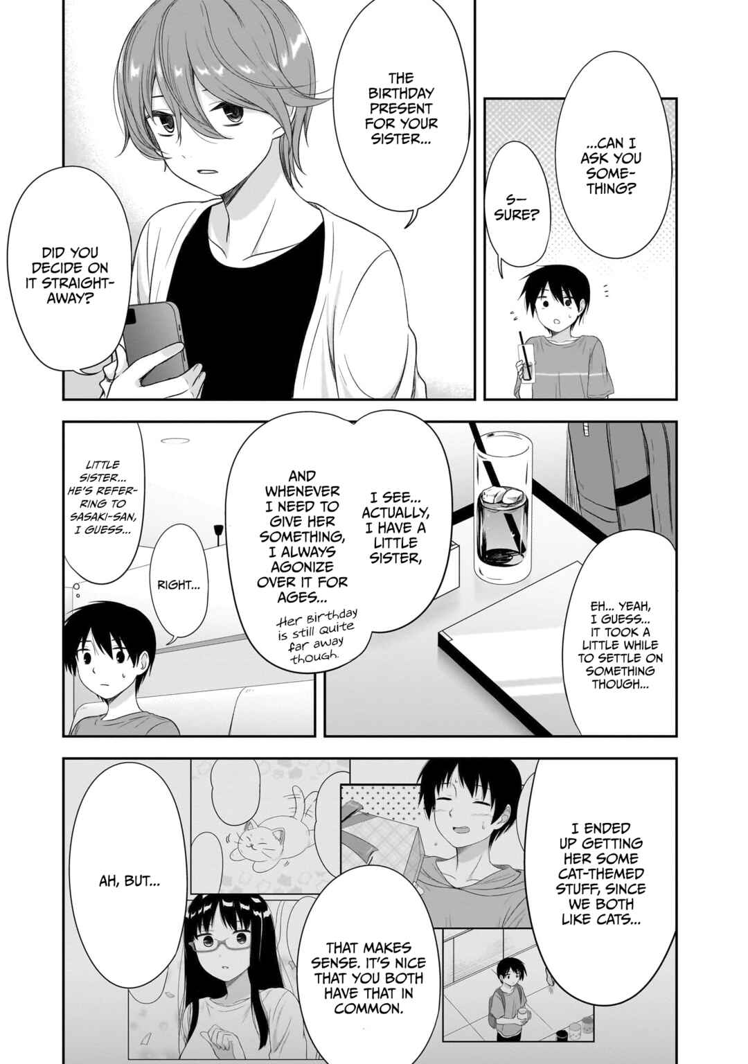 Page 8 Chapter 31 Kurai Anoko to Shitai Koto