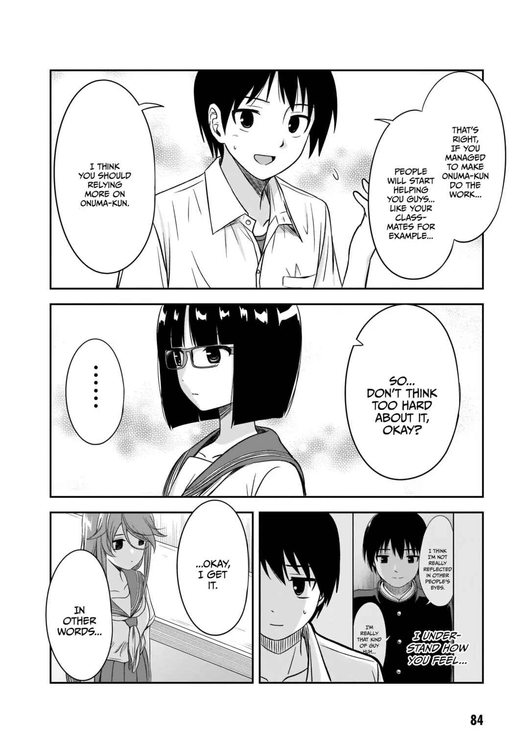 Page 11 Chapter 20 Kurai Anoko to Shitai Koto
