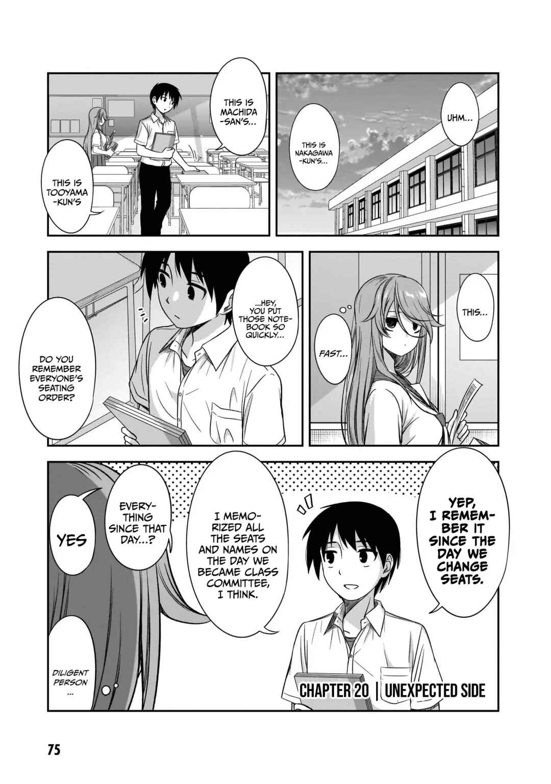 Page 2 Chapter 20 Kurai Anoko to Shitai Koto