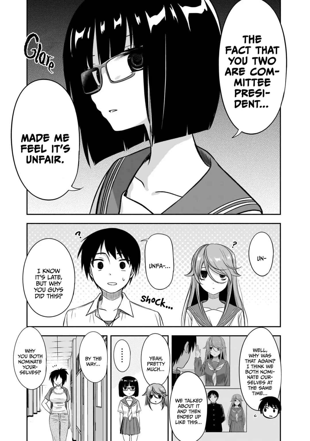 Page 4 Chapter 20 Kurai Anoko to Shitai Koto