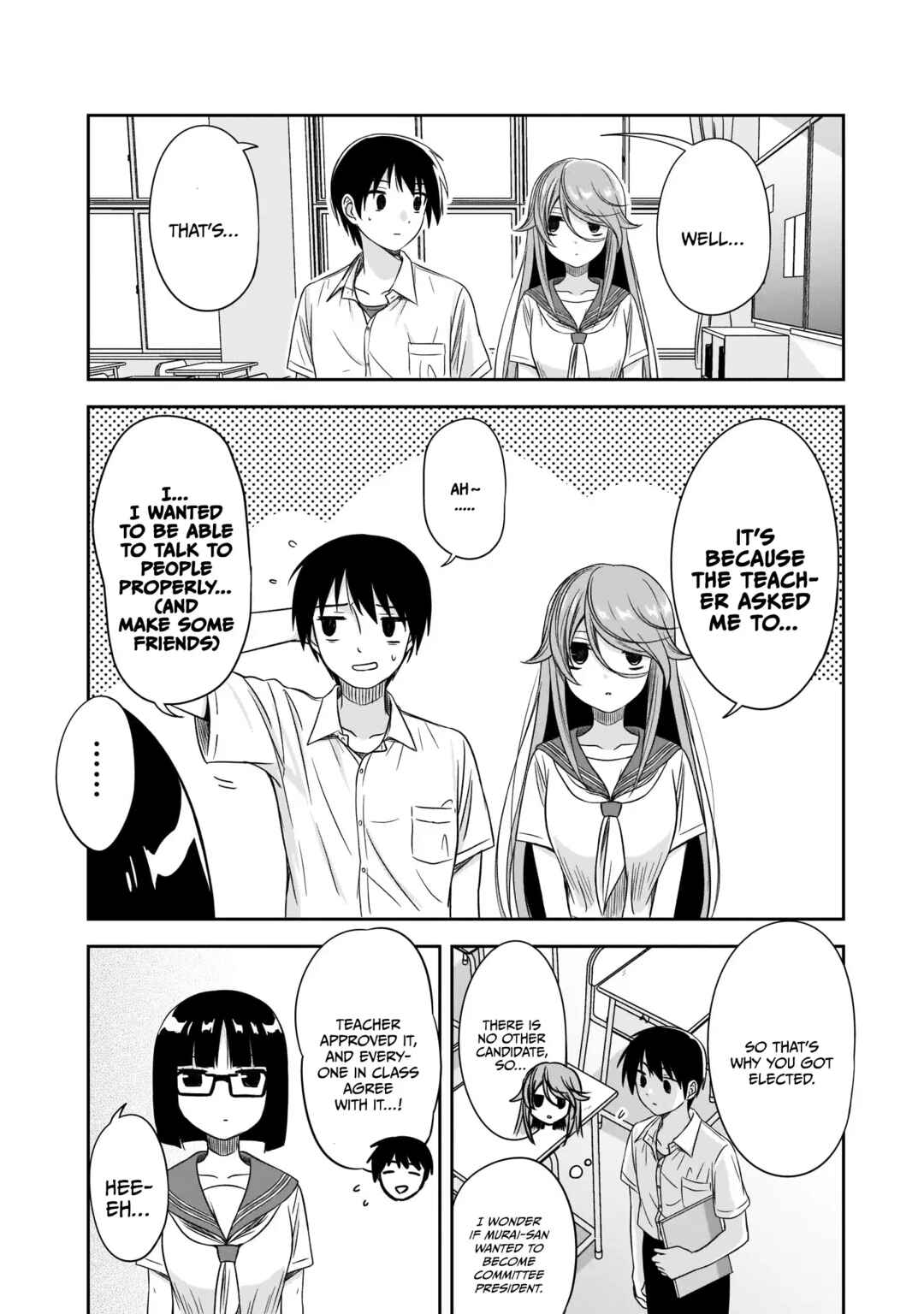 Page 5 Chapter 20 Kurai Anoko to Shitai Koto