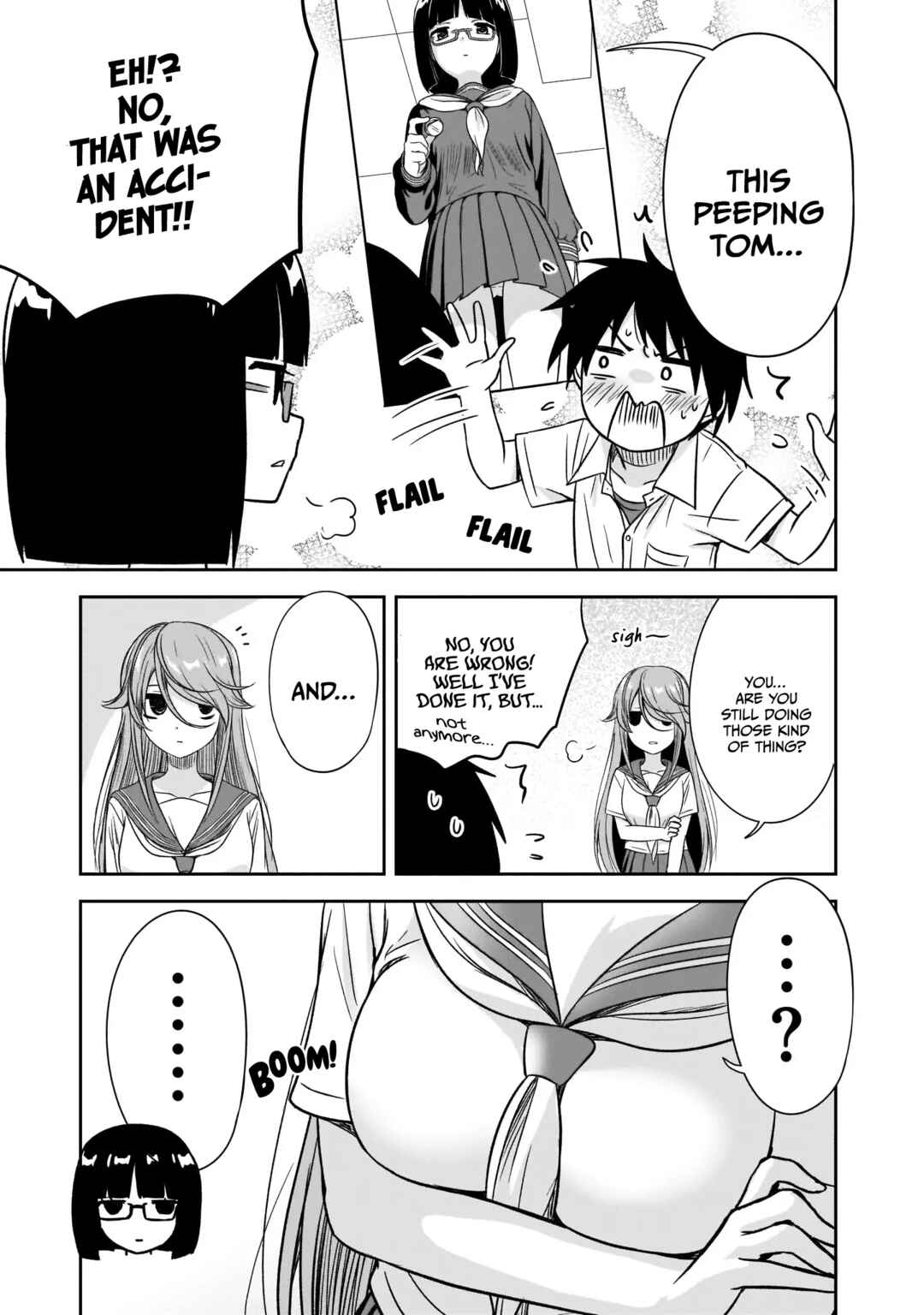 Page 6 Chapter 20 Kurai Anoko to Shitai Koto