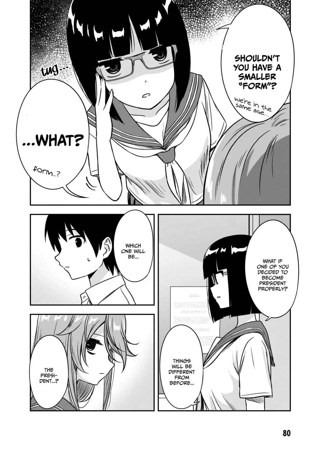 Page 7 Chapter 20 Kurai Anoko to Shitai Koto