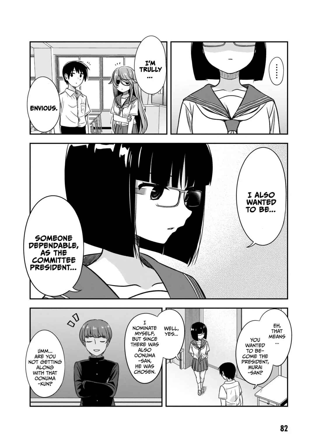 Page 9 Chapter 20 Kurai Anoko to Shitai Koto