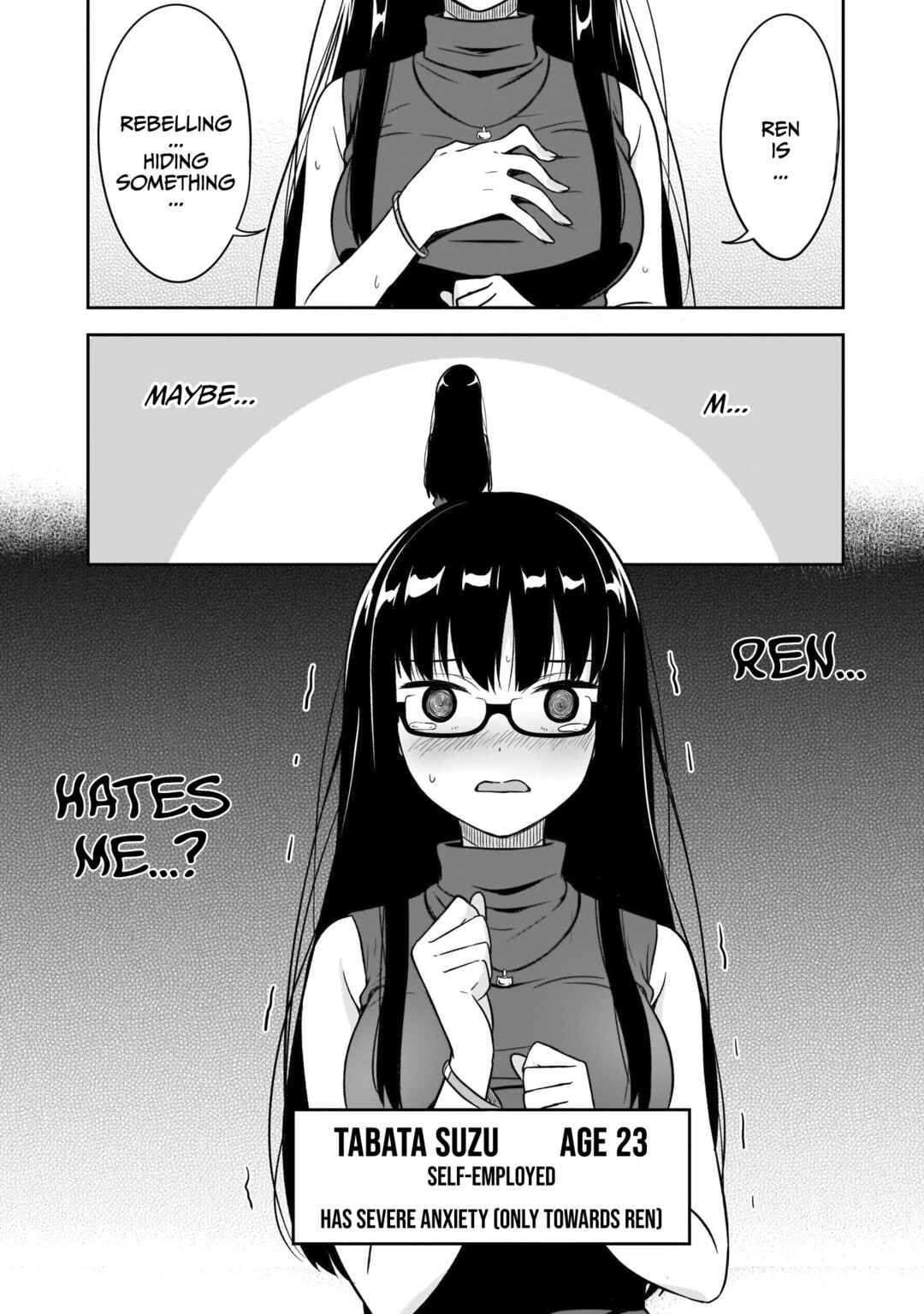 Page 13 Chapter 11 Kurai Anoko to Shitai Koto