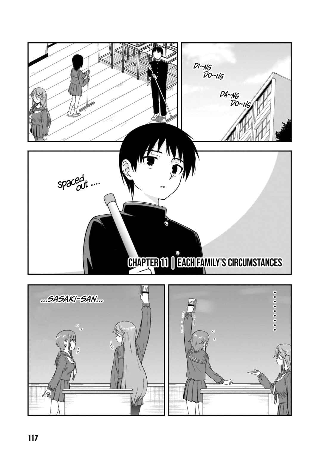 Page 2 Chapter 11 Kurai Anoko to Shitai Koto