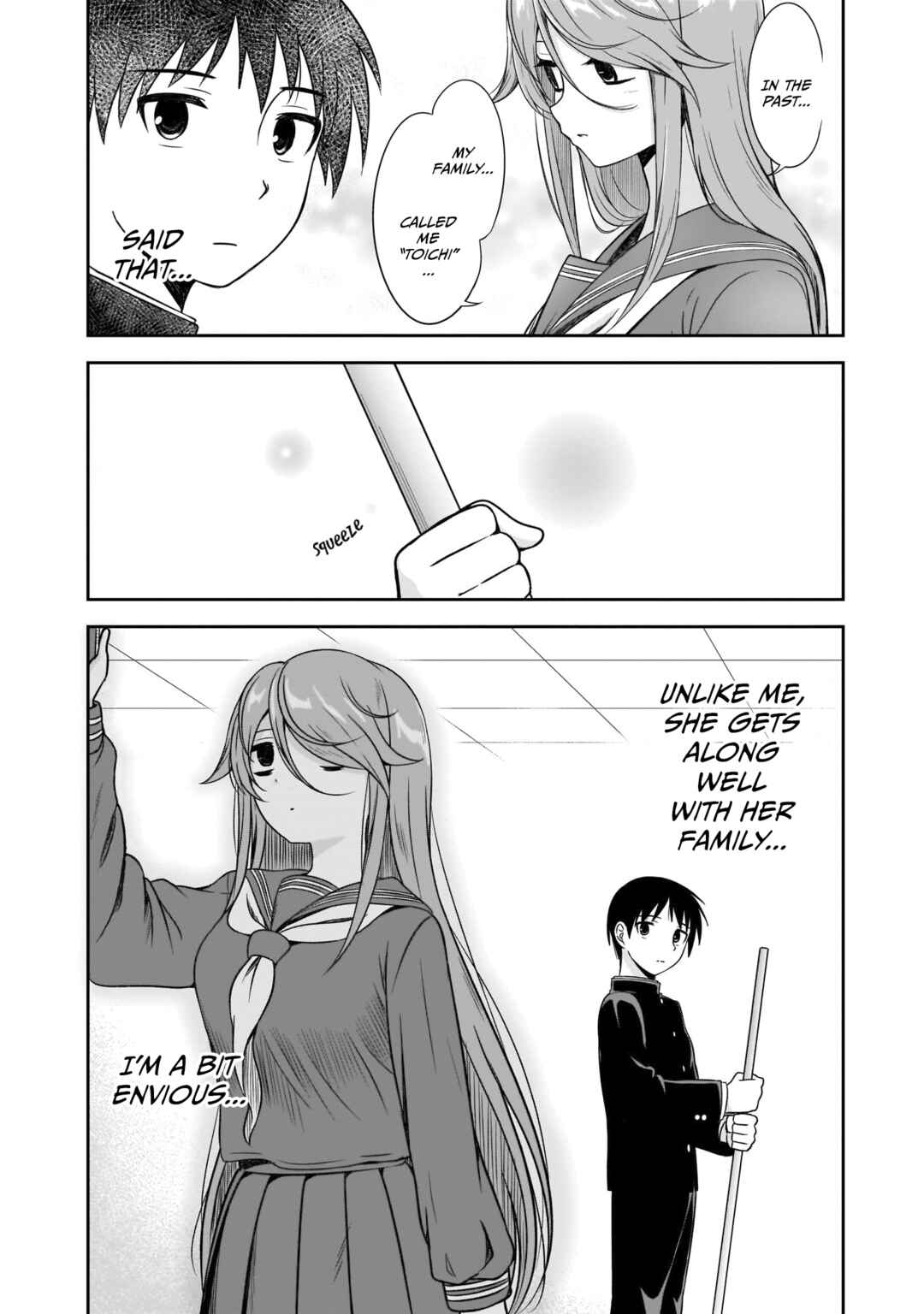 Page 3 Chapter 11 Kurai Anoko to Shitai Koto