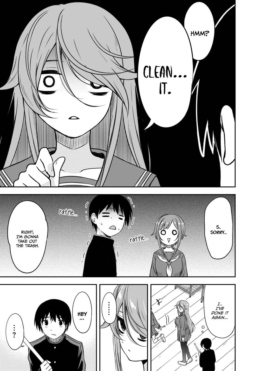 Page 6 Chapter 11 Kurai Anoko to Shitai Koto
