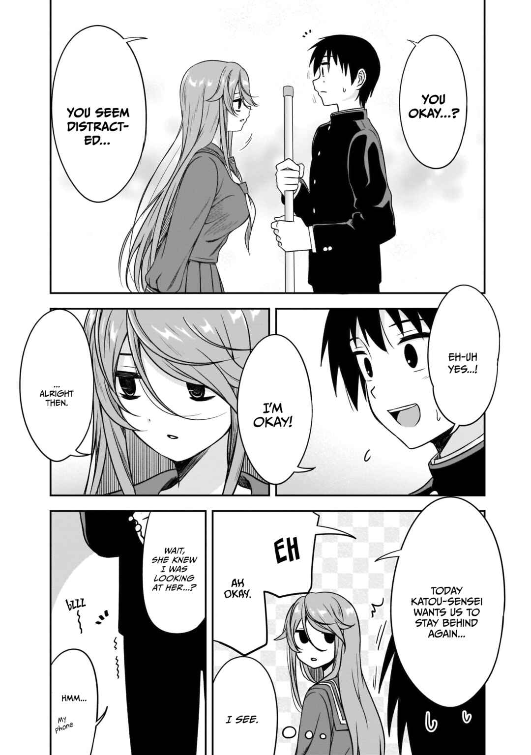 Page 7 Chapter 11 Kurai Anoko to Shitai Koto
