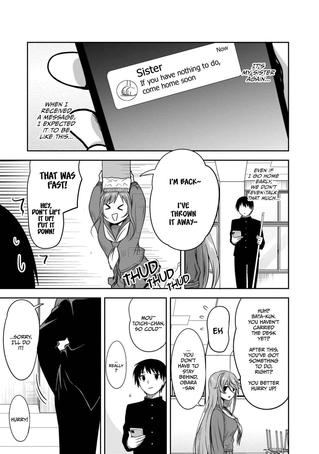 Page 8 Chapter 11 Kurai Anoko to Shitai Koto