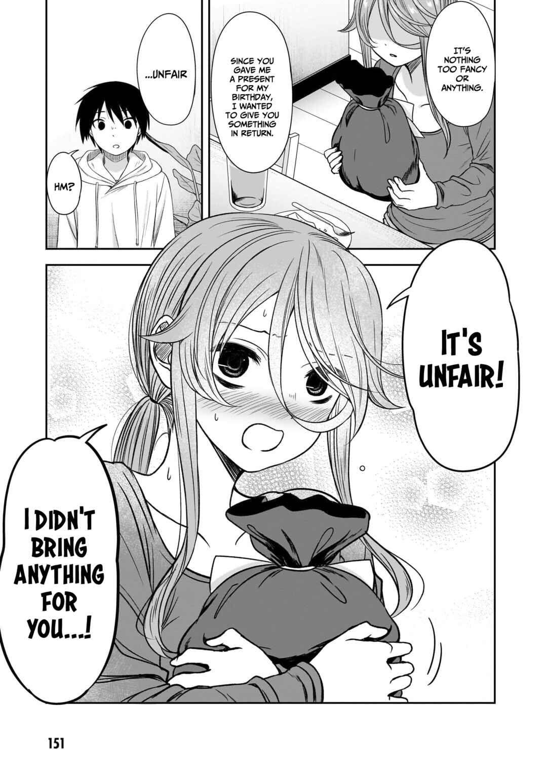 Page 10 Chapter 62 Kurai Anoko to Shitai Koto