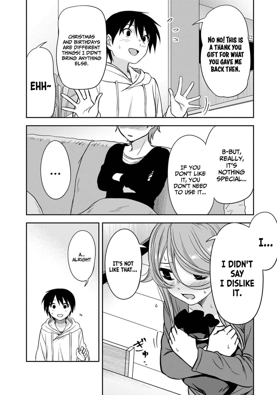 Page 11 Chapter 62 Kurai Anoko to Shitai Koto