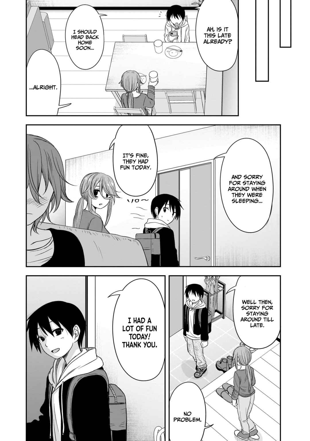 Page 14 Chapter 62 Kurai Anoko to Shitai Koto