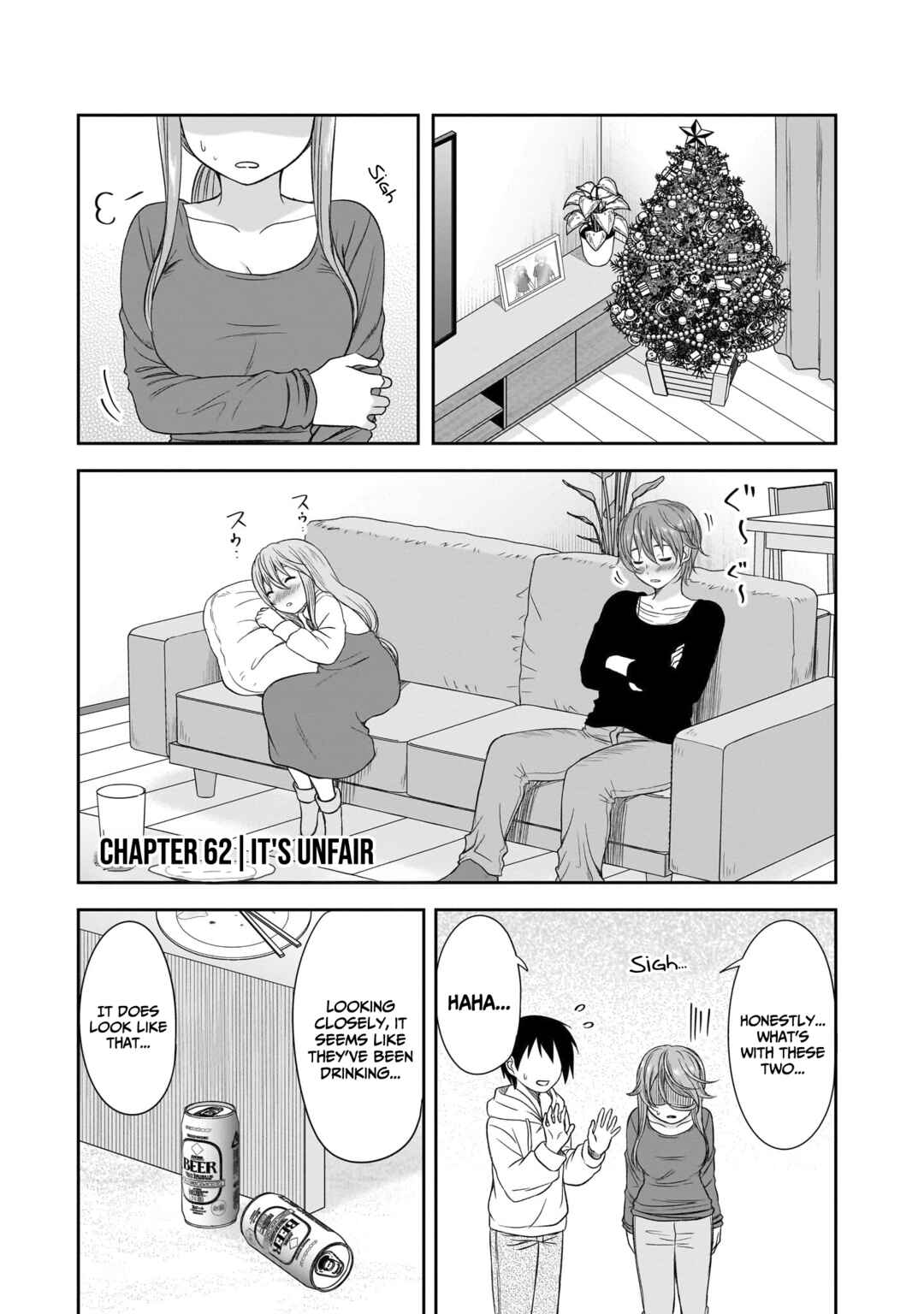 Page 2 Chapter 62 Kurai Anoko to Shitai Koto