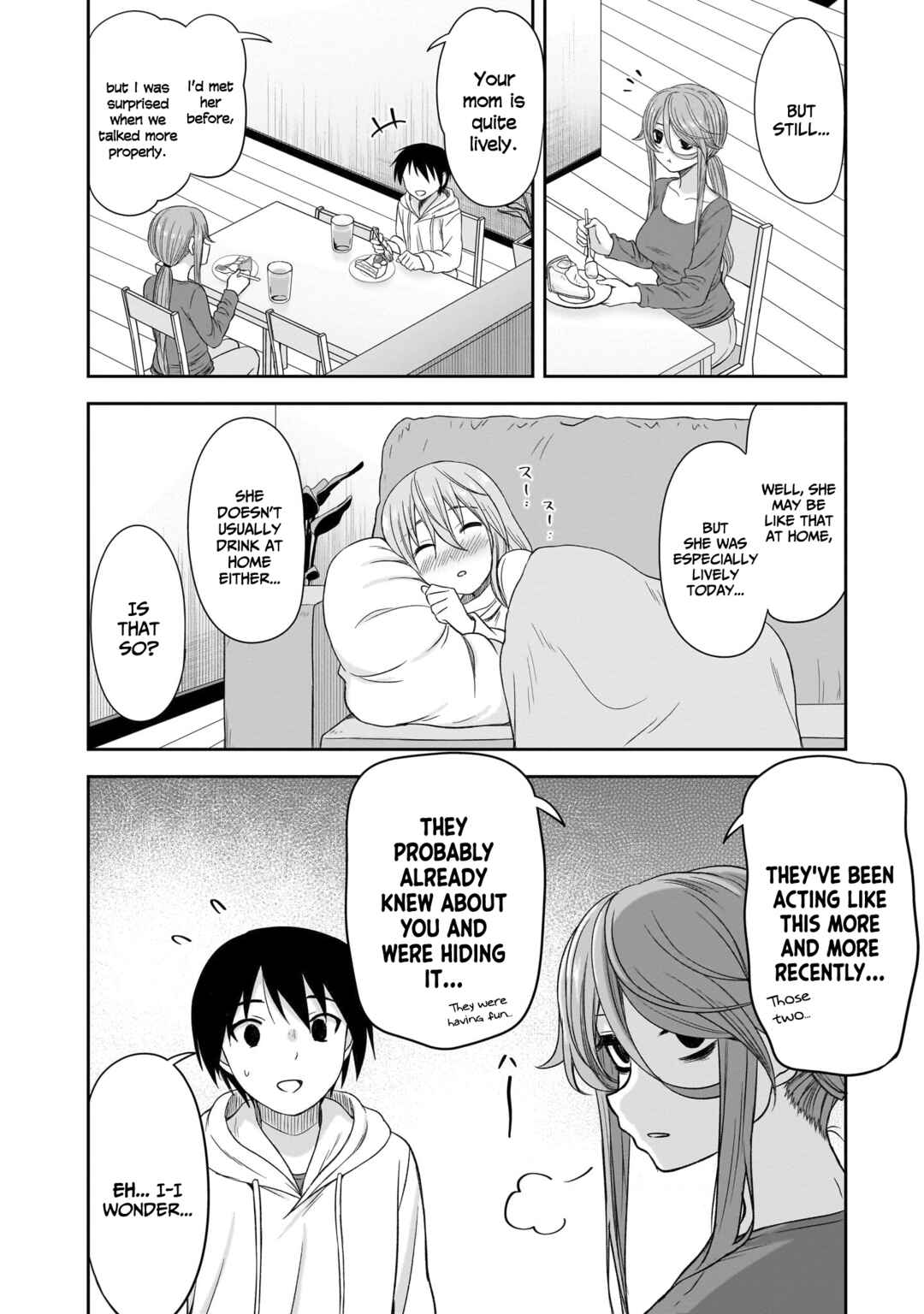 Page 5 Chapter 62 Kurai Anoko to Shitai Koto