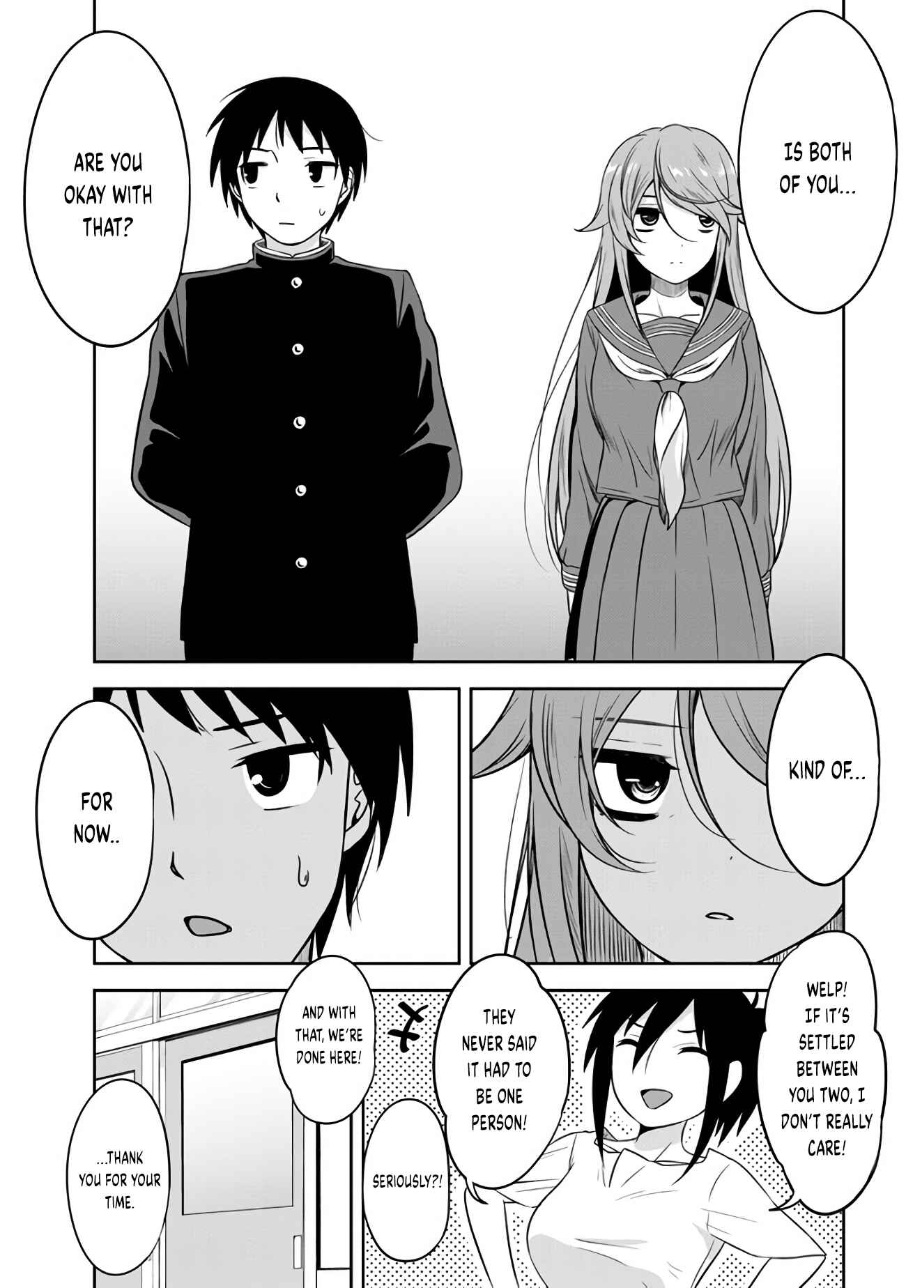 Page 10 Chapter 2 Kurai Anoko to Shitai Koto