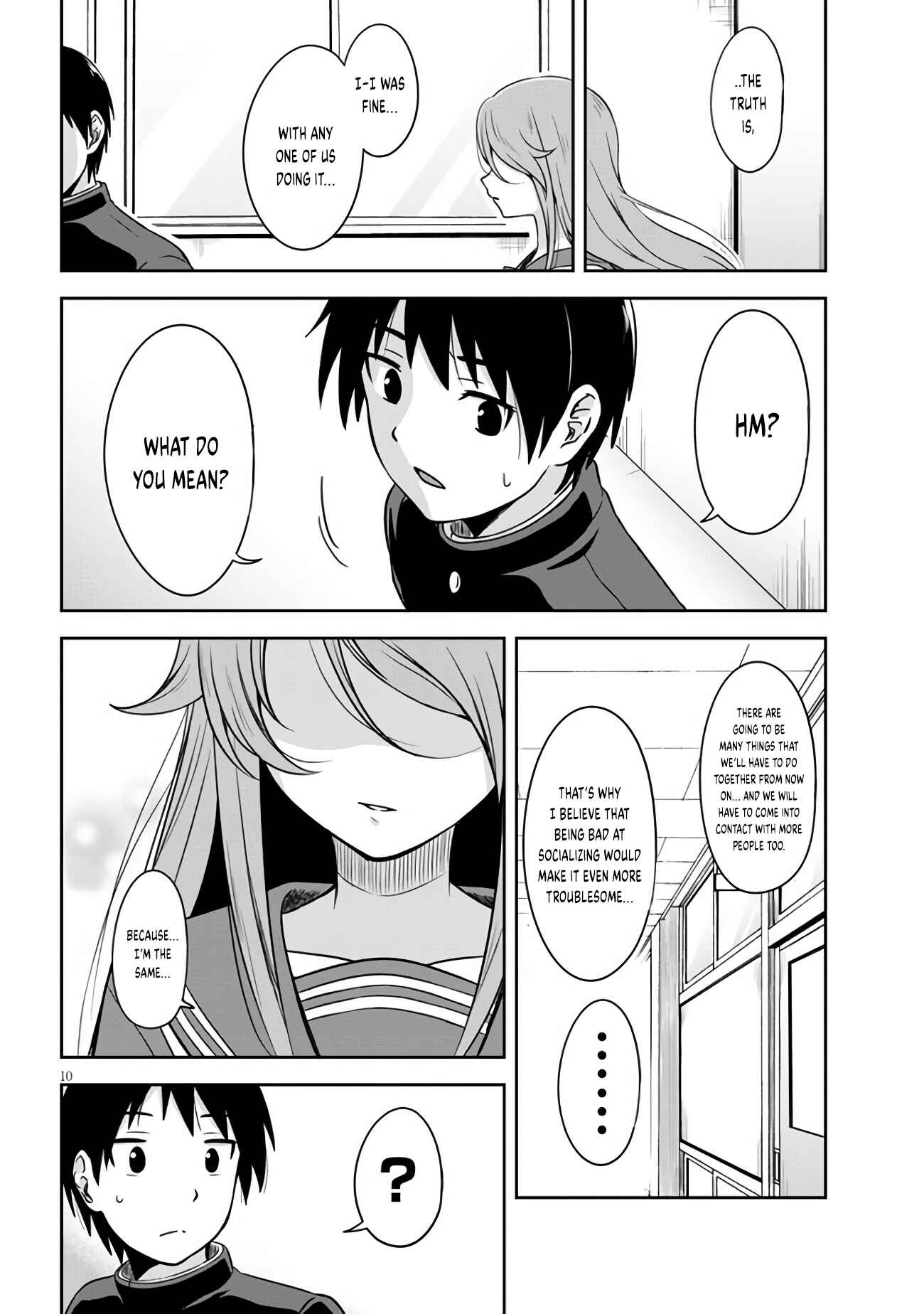 Page 11 Chapter 2 Kurai Anoko to Shitai Koto