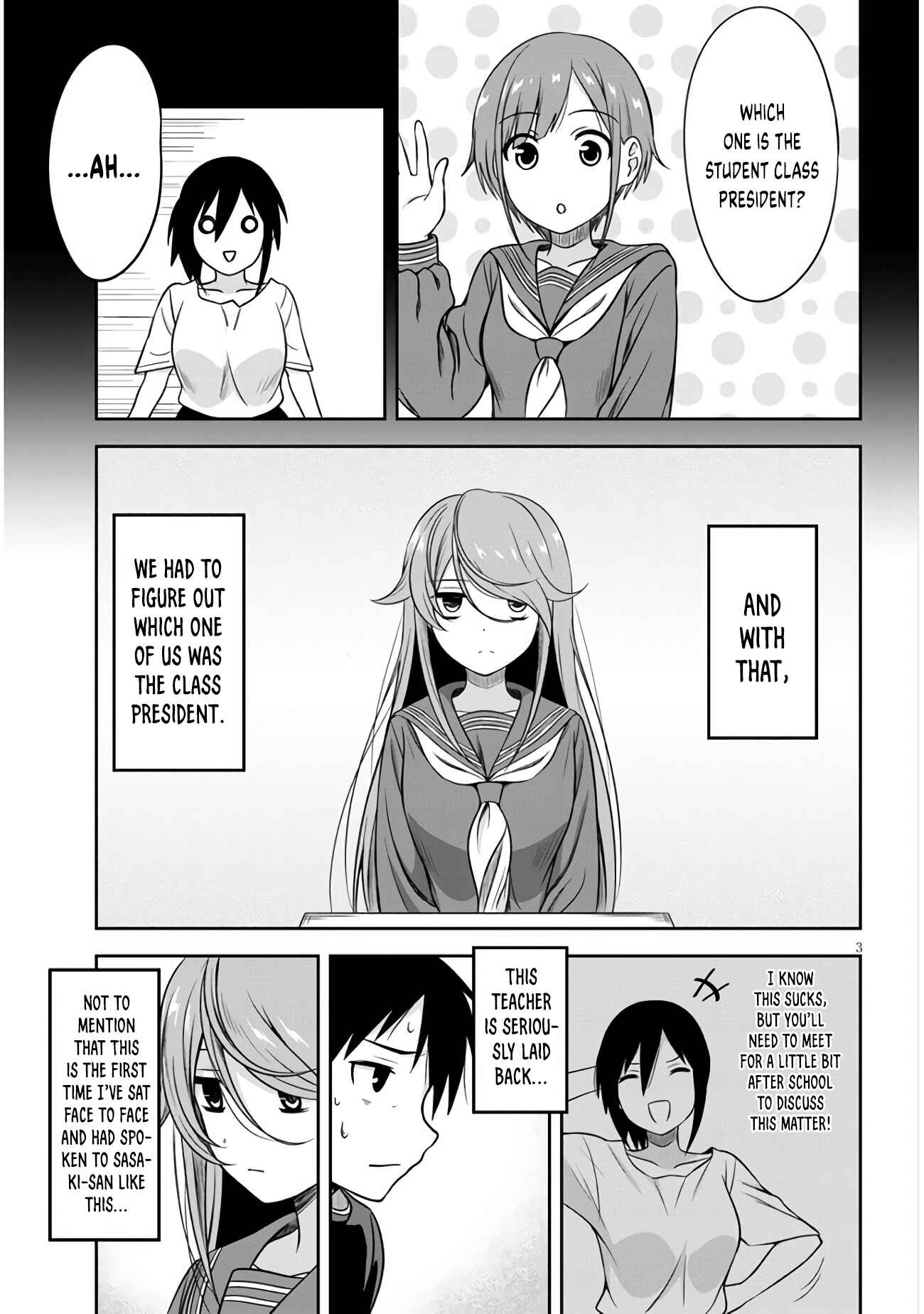Page 4 Chapter 2 Kurai Anoko to Shitai Koto