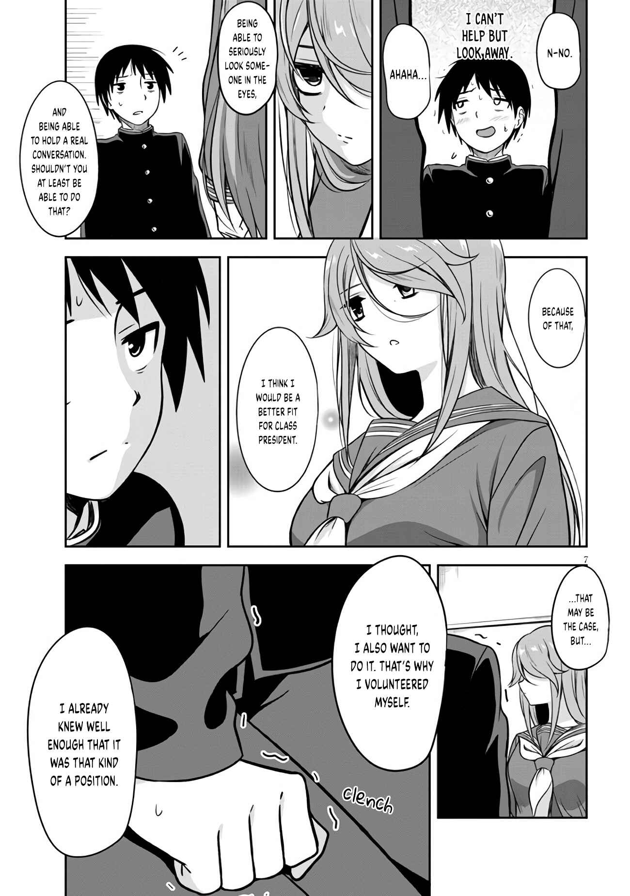Page 8 Chapter 2 Kurai Anoko to Shitai Koto