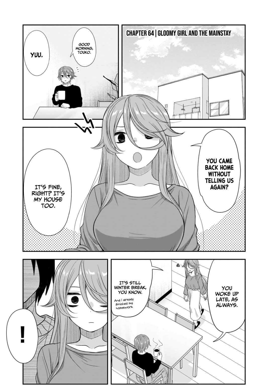 Page 2 Chapter 64 Kurai Anoko to Shitai Koto