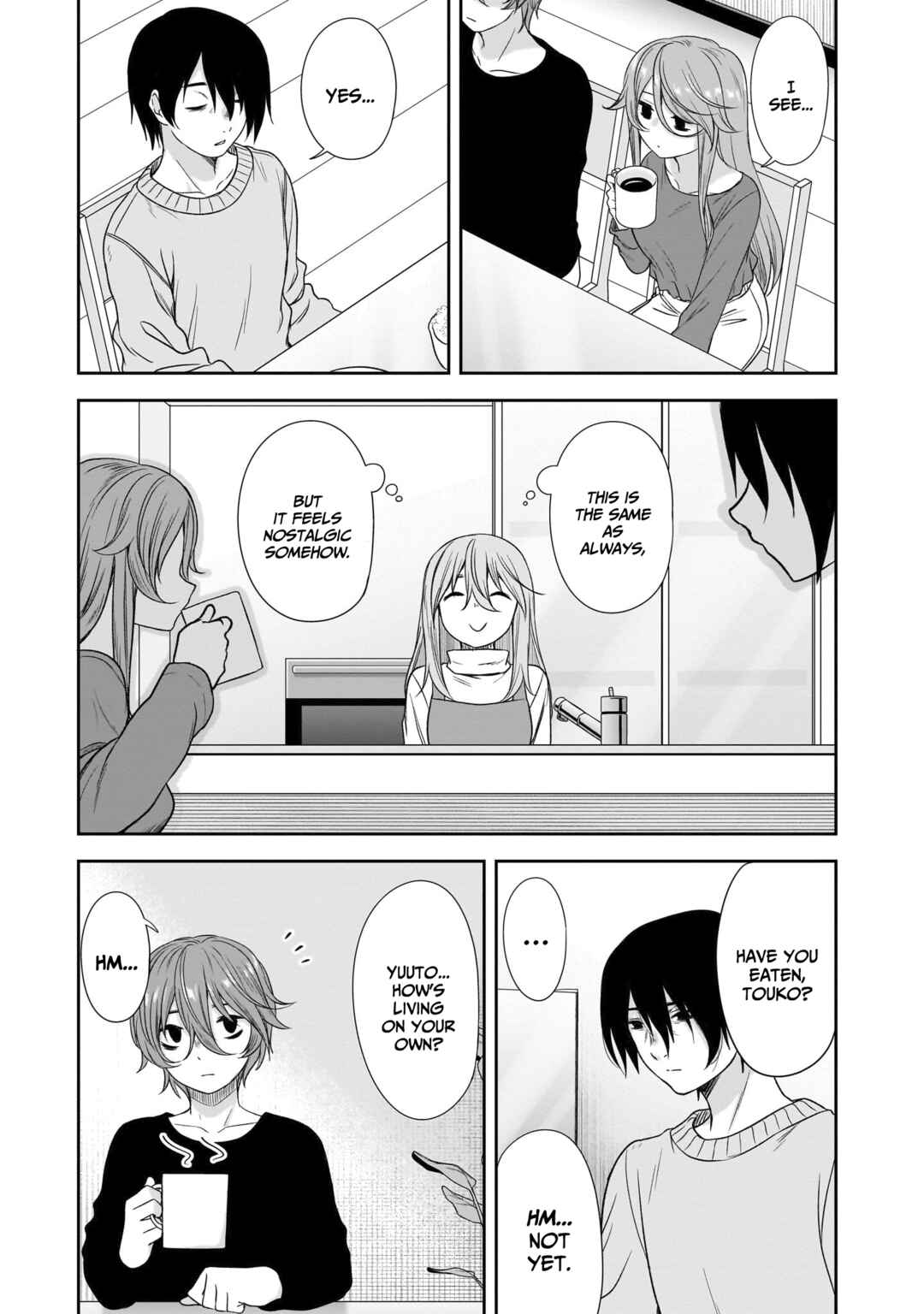 Page 6 Chapter 64 Kurai Anoko to Shitai Koto