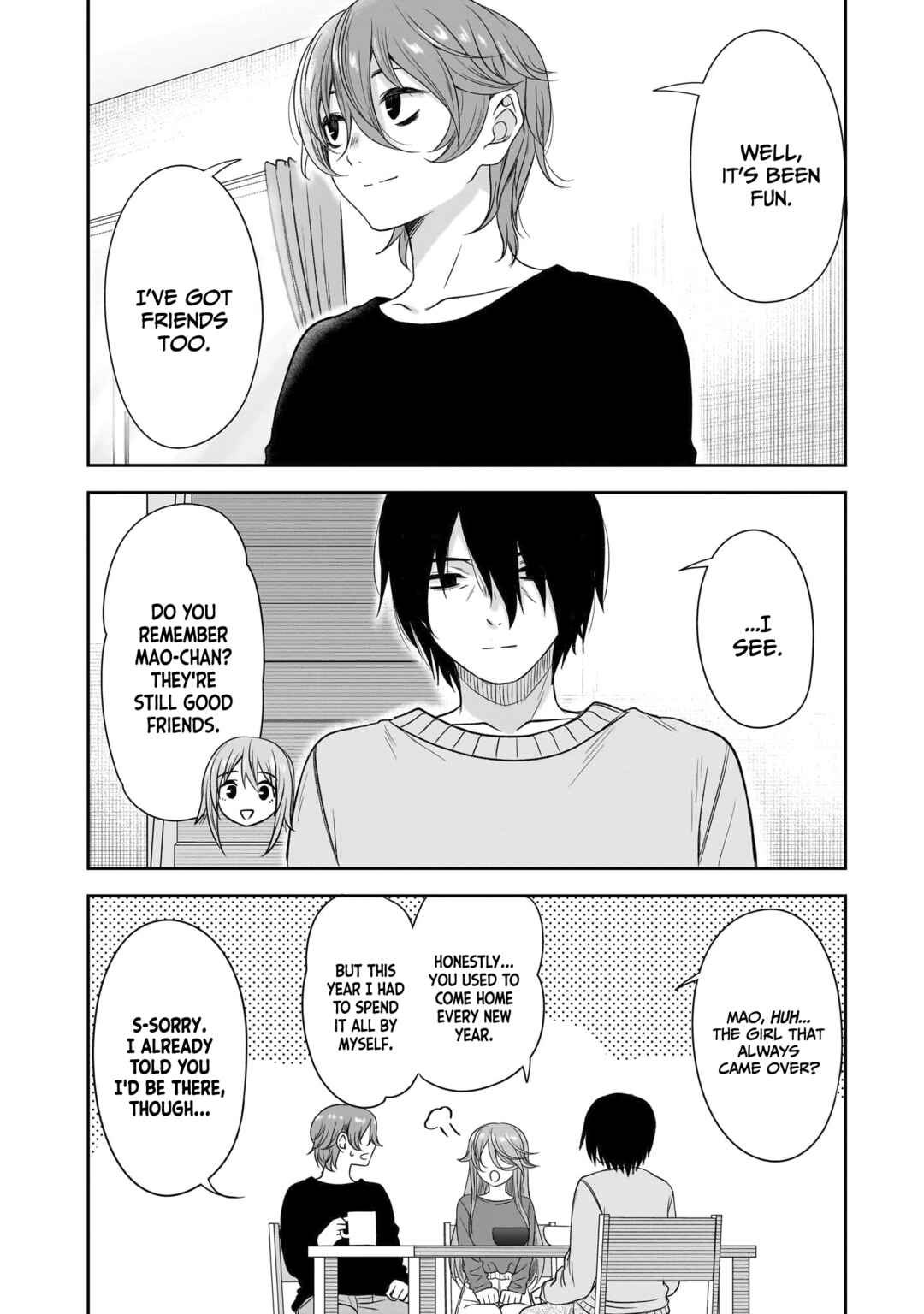 Page 7 Chapter 64 Kurai Anoko to Shitai Koto
