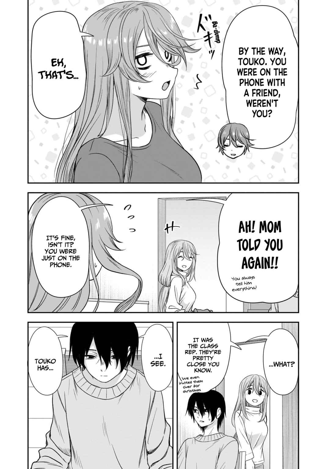 Page 8 Chapter 64 Kurai Anoko to Shitai Koto