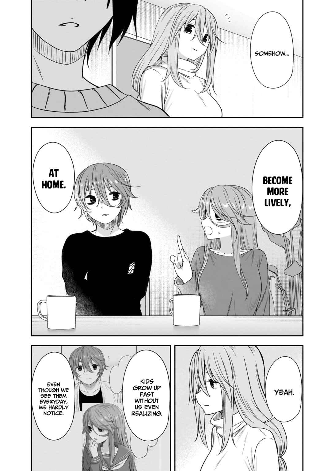 Page 9 Chapter 64 Kurai Anoko to Shitai Koto