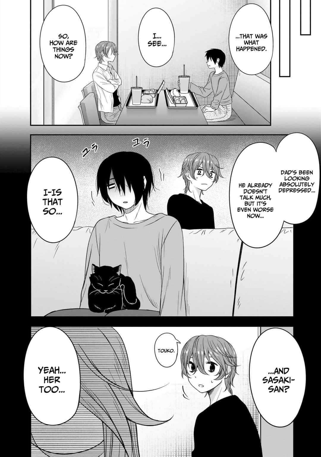 Page 3 Chapter 65 Kurai Anoko to Shitai Koto