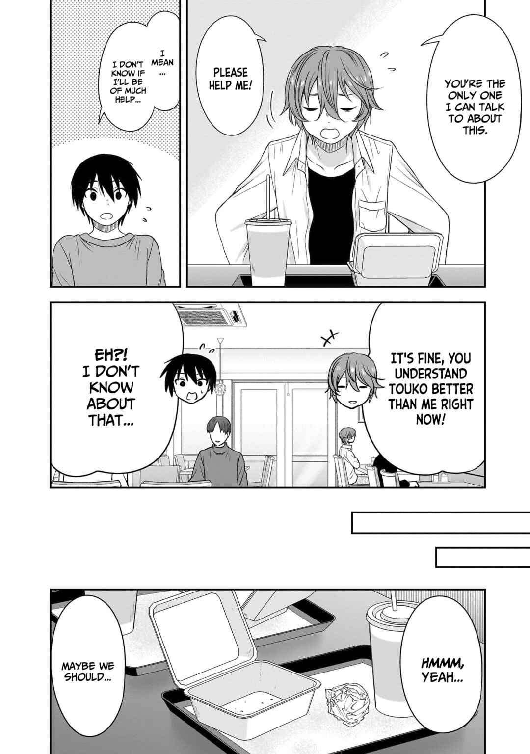 Page 5 Chapter 65 Kurai Anoko to Shitai Koto