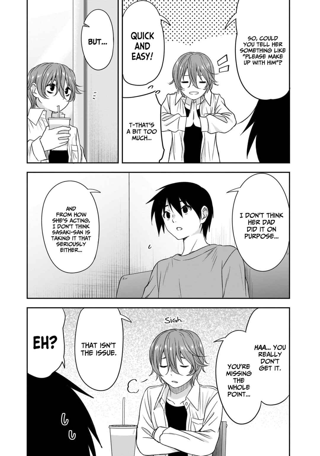 Page 6 Chapter 65 Kurai Anoko to Shitai Koto