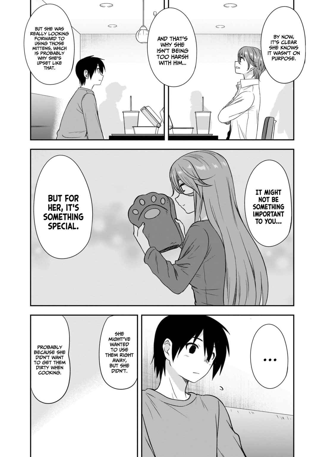 Page 7 Chapter 65 Kurai Anoko to Shitai Koto
