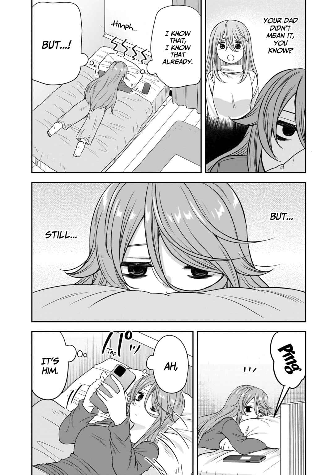 Page 9 Chapter 65 Kurai Anoko to Shitai Koto