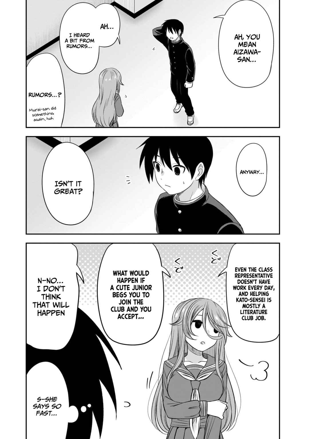 Page 10 Chapter 54 Kurai Anoko to Shitai Koto