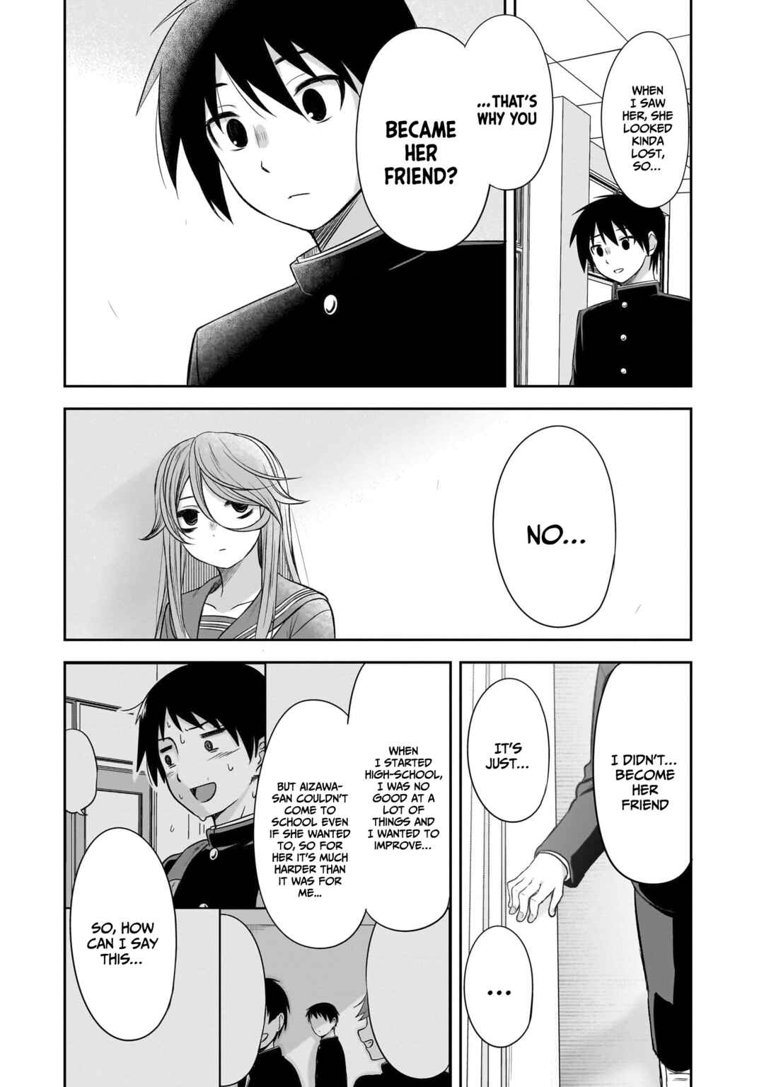 Page 12 Chapter 54 Kurai Anoko to Shitai Koto